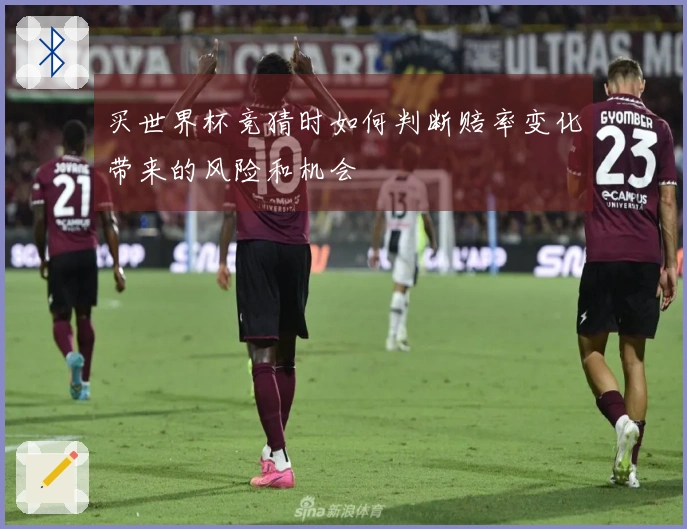 买世界杯竞猜时如何判断赔率变化带来的风险和机会