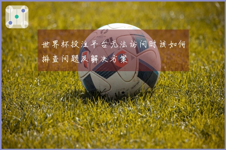 世界杯投注平台无法访问时该如何排查问题及解决方案