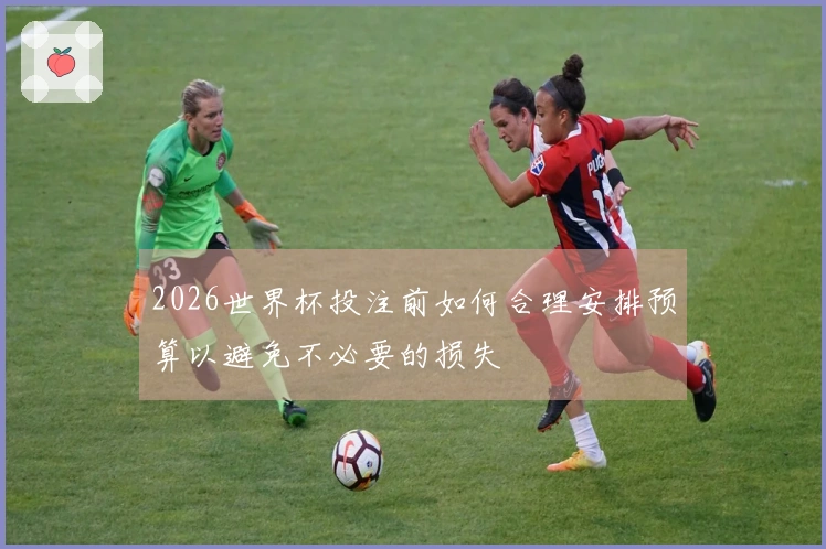 2026世界杯投注前如何合理安排预算以避免不必要的损失