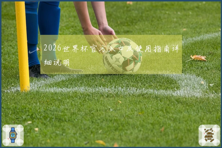 2026世界杯官方入口及使用指南详细说明