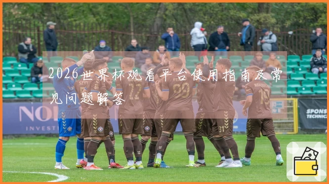 2026世界杯观看平台使用指南及常见问题解答