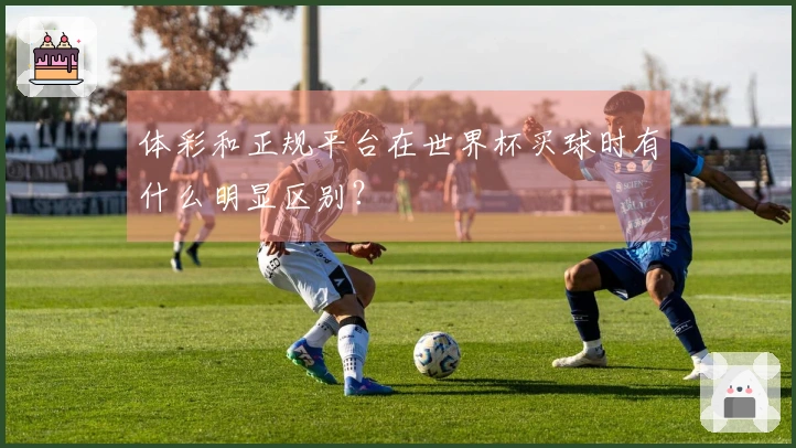 体彩和正规平台在世界杯买球时有什么明显区别?